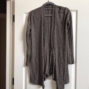 American Eagle brown cardigan